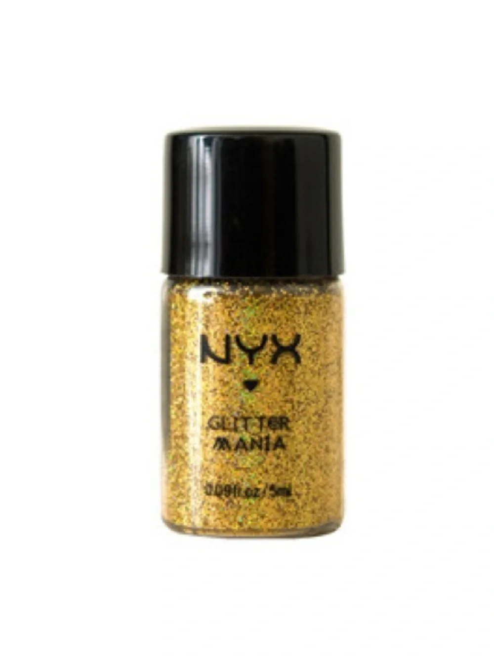 NWT NYX Ultra Glitter Mania Loose Powder Eye Shadow - Hot Gold or GP08